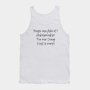 The One Thing That's Ours Tank Top